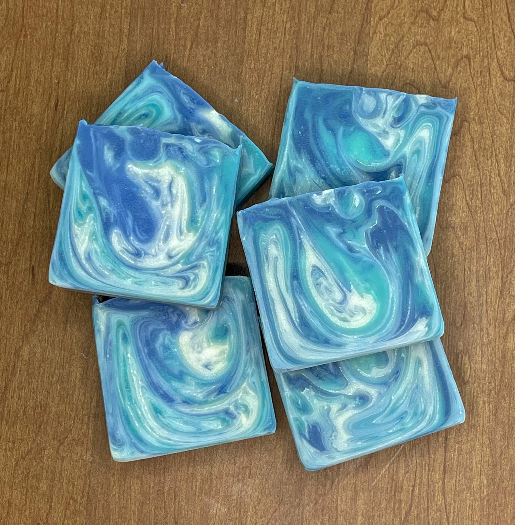 Fresh Waters Handcrafted Soap by Lustful Bath, LLC, natural skincare detail photo 3