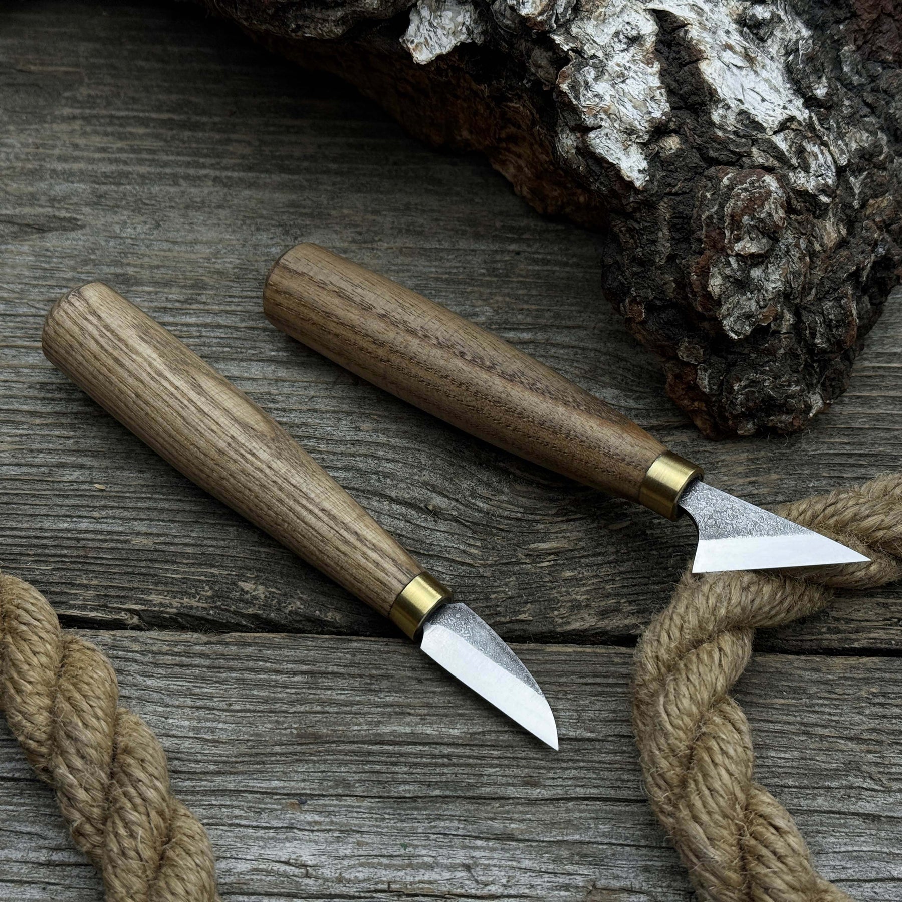 2-Piece Chip Carving Knife Set