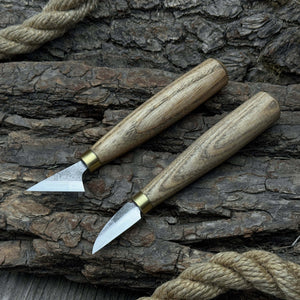 2-Piece Chip Carving Knife Set