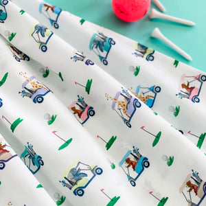 Fairway Golf Dress by Seven Lantern Lane, Southern lifestyle apparel detail photo 5