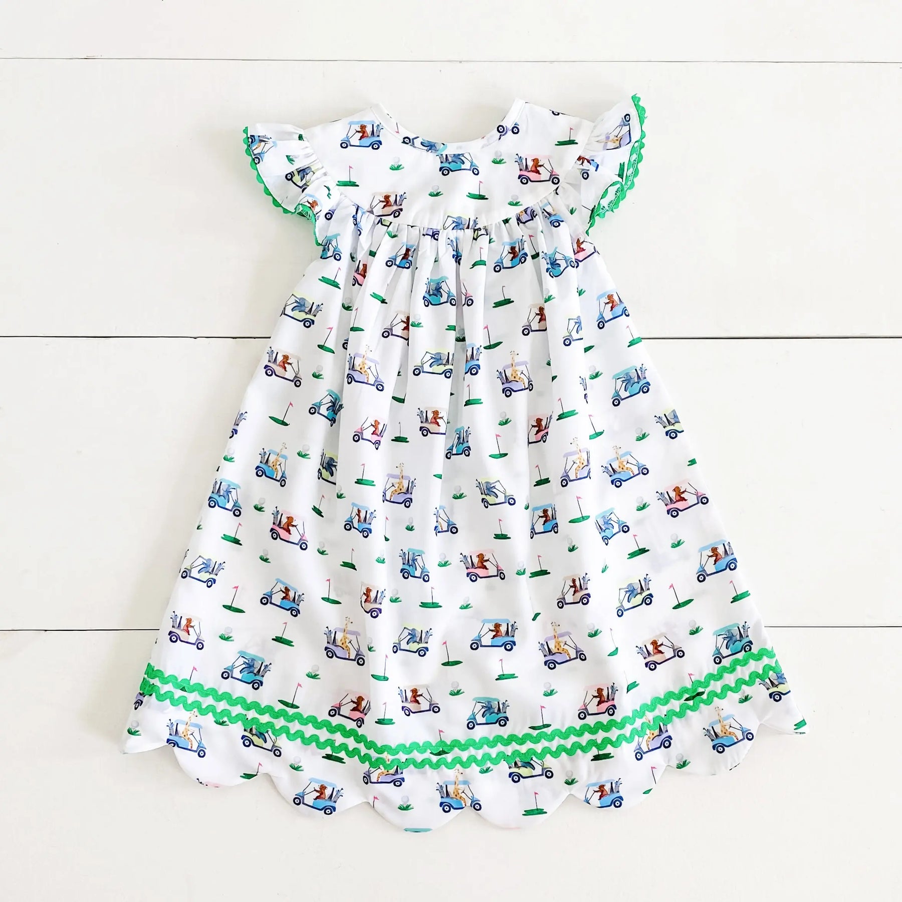 Fairway Golf Dress by Seven Lantern Lane, Southern lifestyle apparel detail photo 14