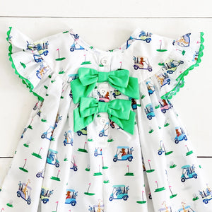 Fairway Golf Dress by Seven Lantern Lane, Southern lifestyle apparel detail photo 15