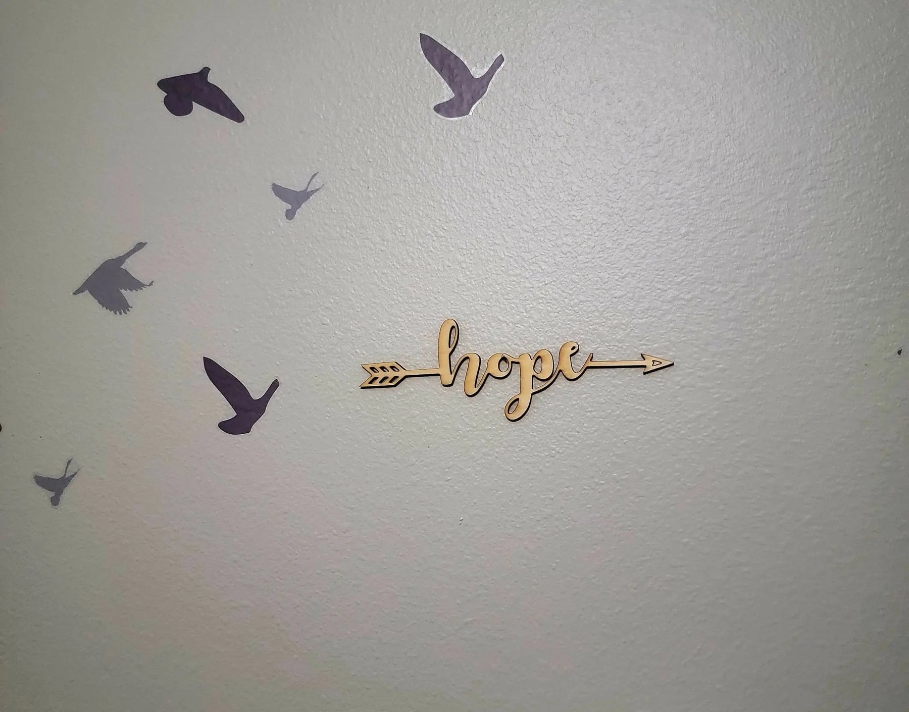 Faith Love Hop Arrows by EverLee Creations, Southern home decor detail photo 4