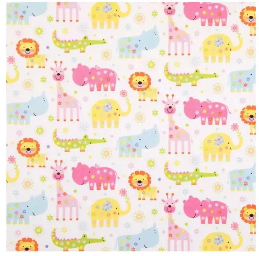 Farm Animal Reversible Bib by East Mississippi Creations, children's boutique clothing detail photo 4