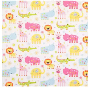 Farm Animal Taggy Blanket by East Mississippi Creations, children's boutique clothing detail photo 5