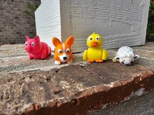Farm Friends Articulated Fidget Pack Wholesale – Bulk Sets by The Tween Space, 3D printed gift main product photo