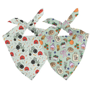 Farmers Market Dog Bandana Dog Bandana Co.