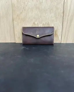 Female Wallets by Kw Leatherworks, handmade leather goods detail photo 6