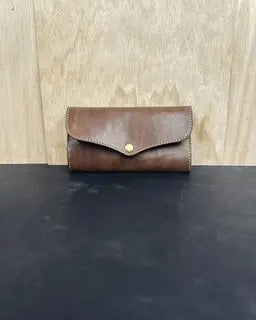 Female Wallets by Kw Leatherworks, handmade leather goods detail photo 10