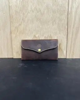 Female Wallets by Kw Leatherworks, handmade leather goods detail photo 16