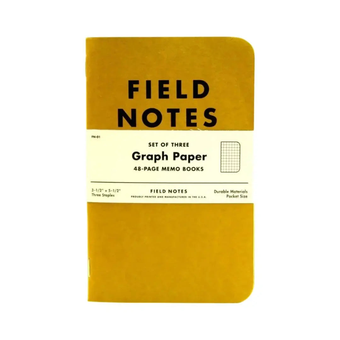 Field Notes Graphpad Field Notes Notebook Graph Paper | Main Street Collective | Main Street ...