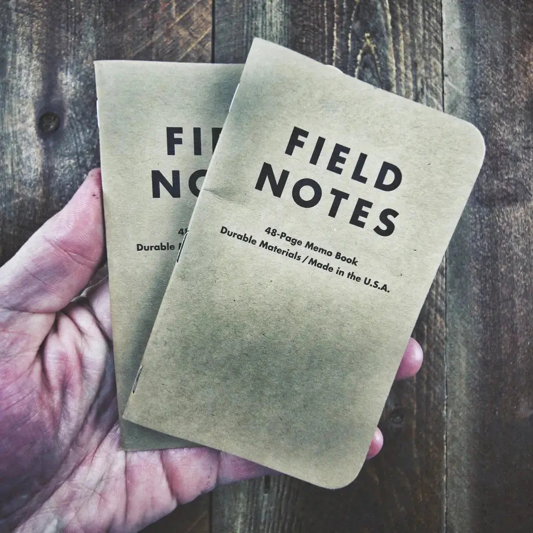 Field Notes Notebook Graph Paper by Recycled Firefighter, paper gift detail photo 7