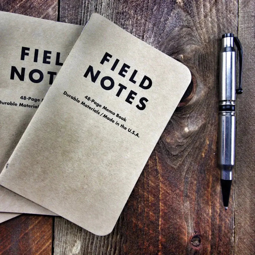 Field Notes Notebook.pdf Field Notes Notebook Graph Paper | Main Street Collective | Main Street ...