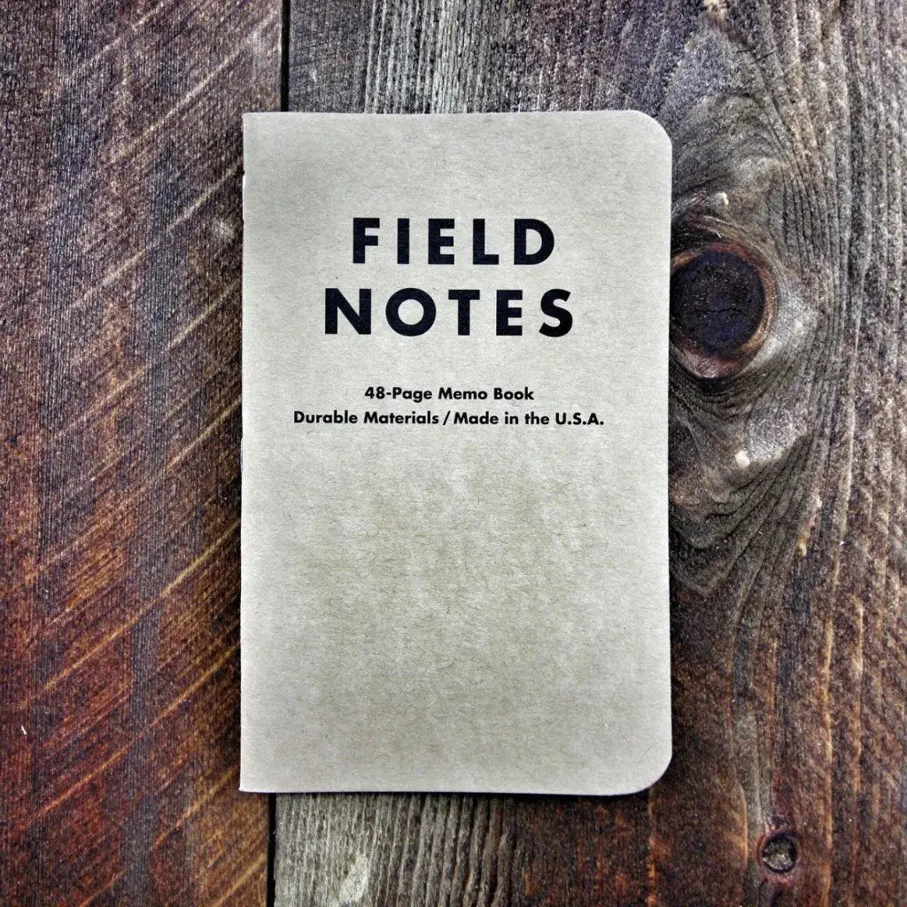 Field Notes Notebook Graph Paper by Recycled Firefighter, paper gift detail photo 12