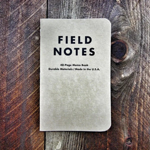 Field Notes Notebook Graph Paper by Recycled Firefighter, paper gift detail photo 12