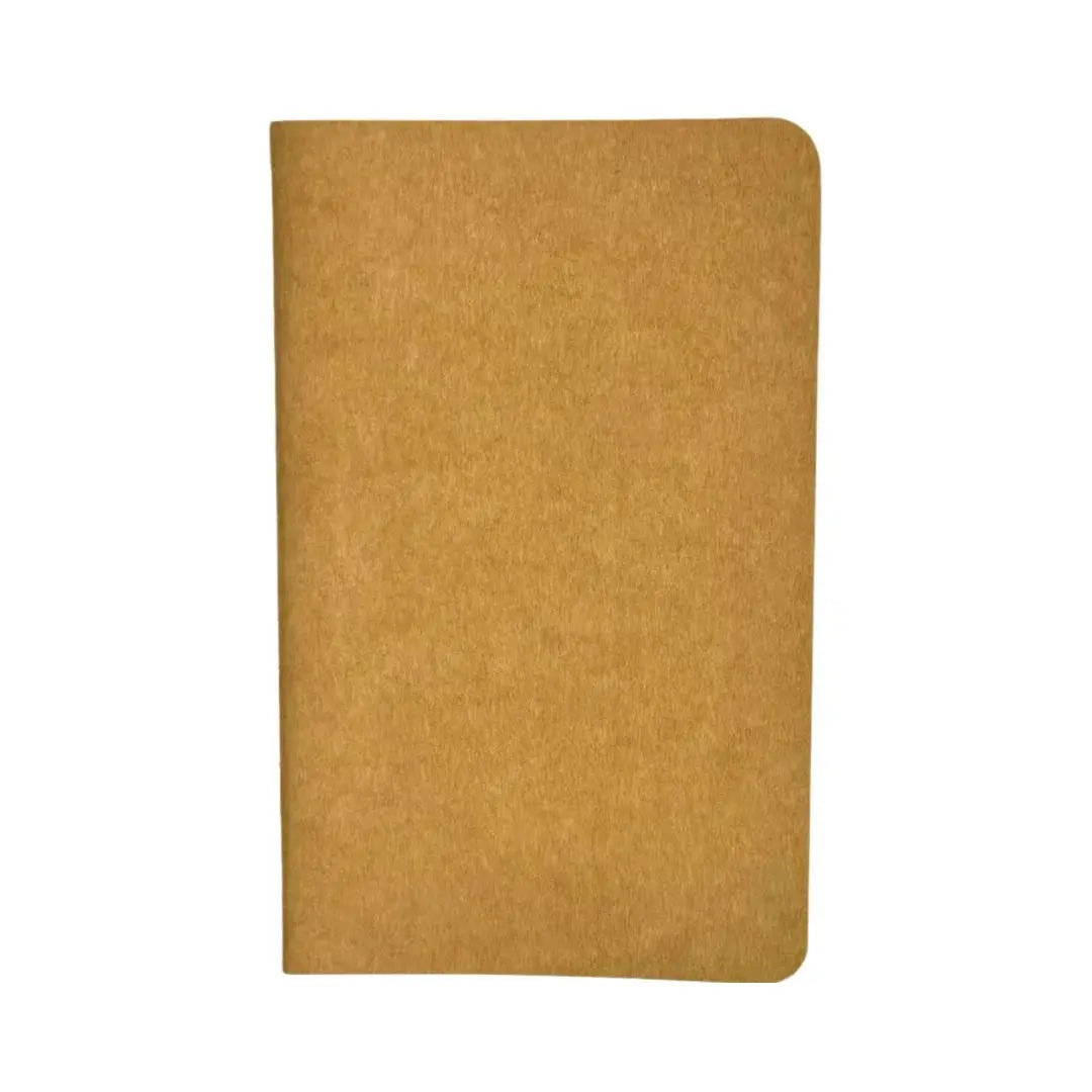 Brown cover Field Notes notebook with lined paper