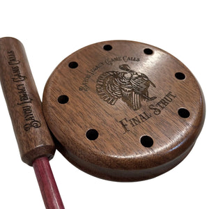Final Strut Turkey Pot Call Bayou Legacy Game Calls