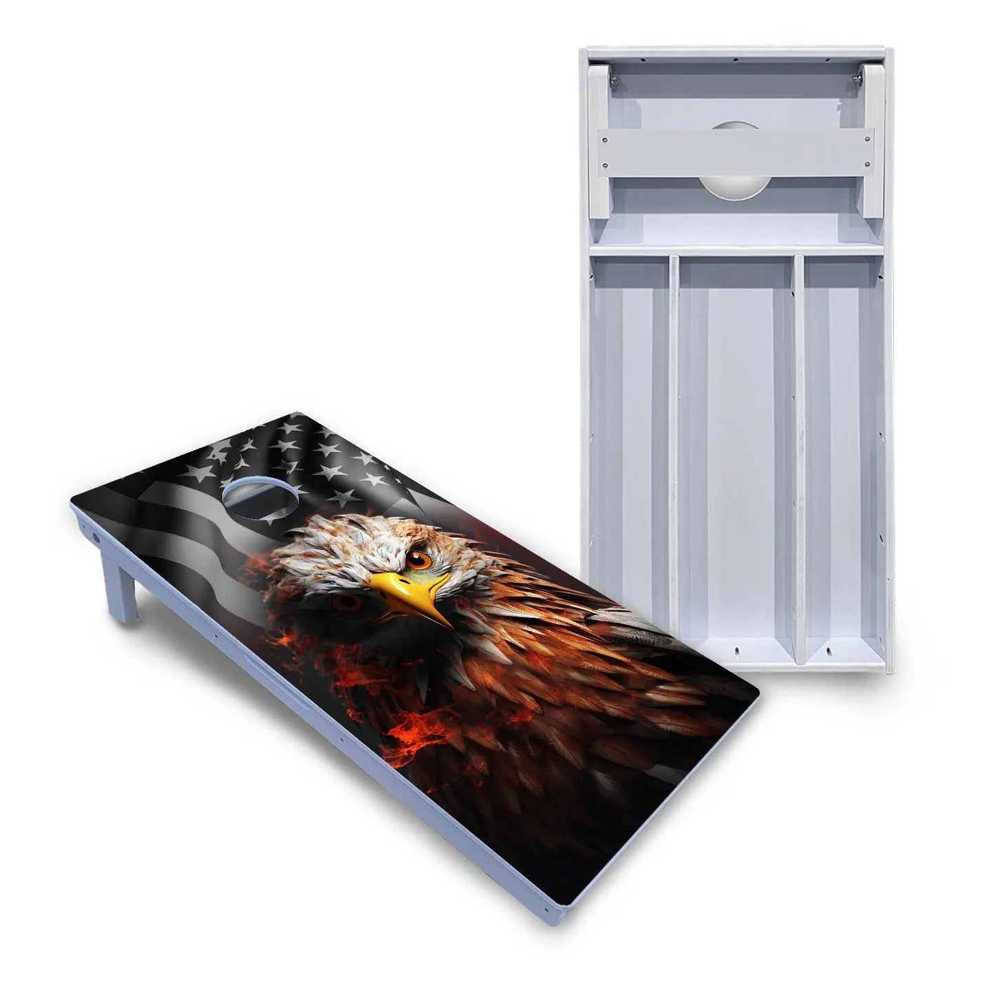 Fire Eagle Cornhole Boards - All Weather Series Cornhole Solutions