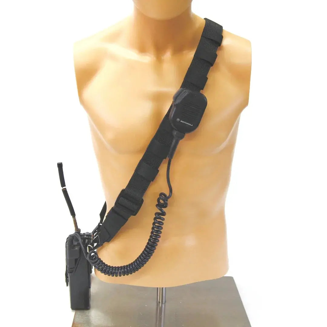 Firefighter Radio Strap by Recycled Firefighter, radio carrying cases main product photo
