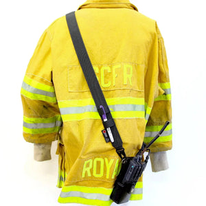 Firefighter Radio Strap by Recycled Firefighter, radio carrying cases detail photo 3