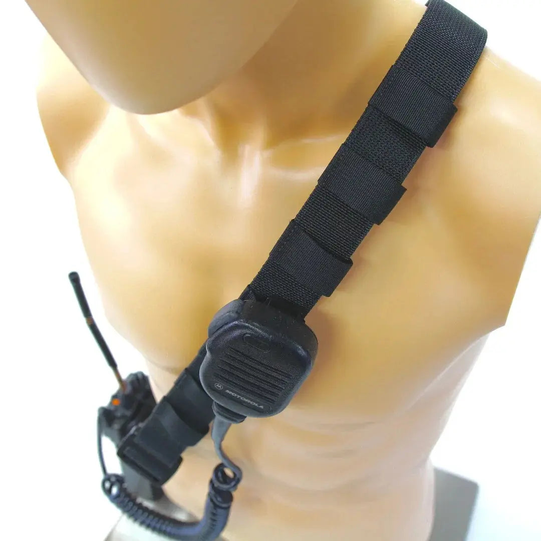 Firefighter Radio Strap by Recycled Firefighter, radio carrying cases detail photo 8