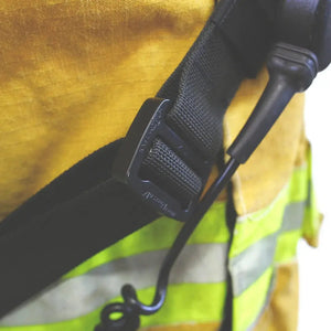 Firefighter Radio Strap by Recycled Firefighter, radio carrying cases detail photo 11