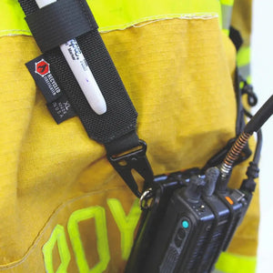 Firefighter Radio Strap by Recycled Firefighter, radio carrying cases detail photo 13