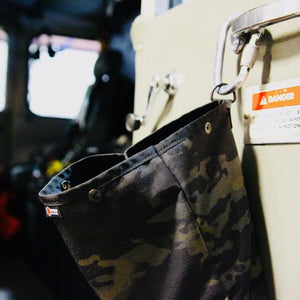 Firefighter SCBA Mask Bag