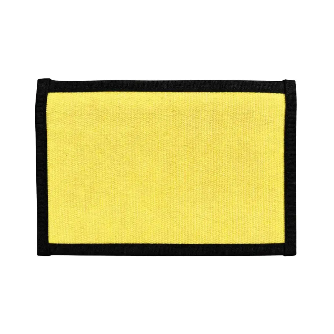 Flat EDC Pouch - Firehose Edition by Recycled Firefighter, handmade leather goods detail photo 5
