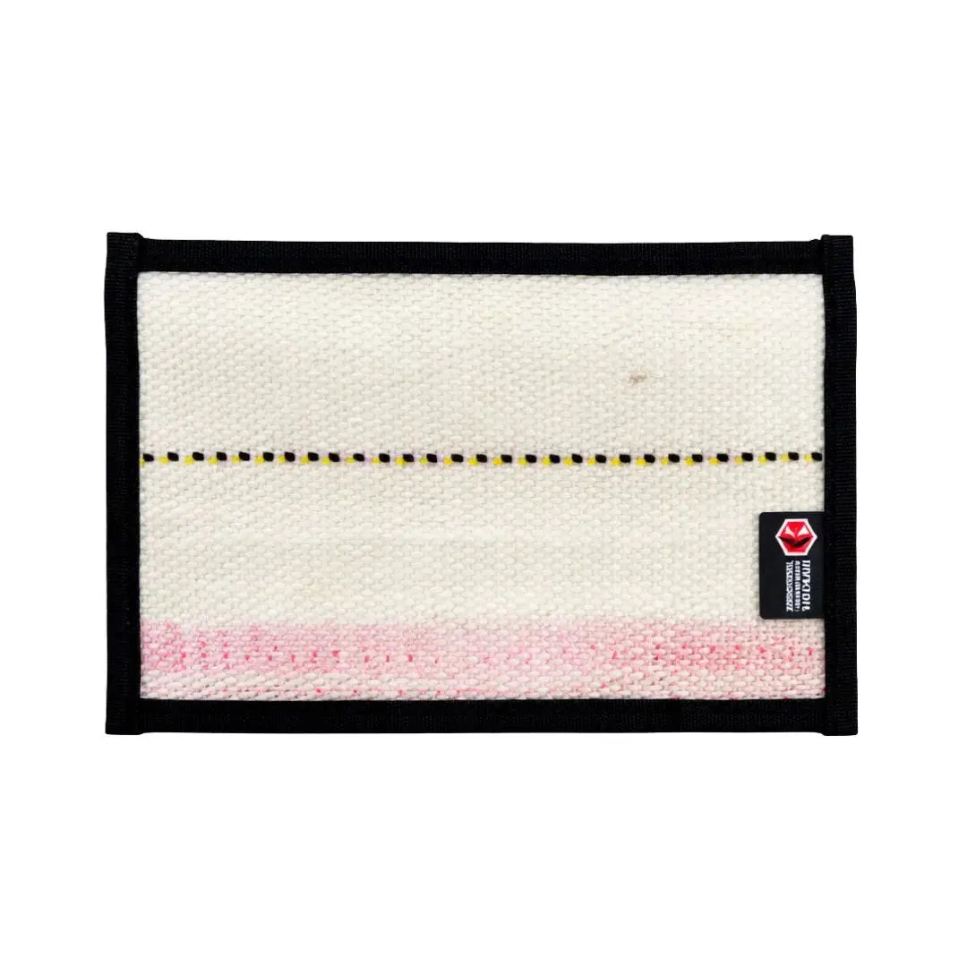 Flat EDC Pouch - Firehose Edition by Recycled Firefighter, handmade leather goods detail photo 11