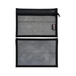 Flat EDC Pouch - Firehose Edition by Recycled Firefighter, handmade leather goods detail photo 21
