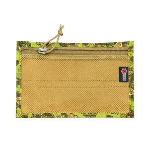 Flat EDC Pouch - Firehose Edition by Recycled Firefighter, handmade leather goods detail photo 28