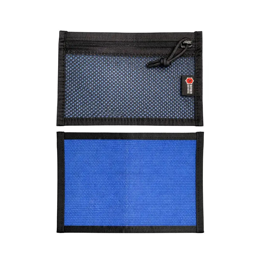 Flat EDC Pouch - Firehose Edition by Recycled Firefighter, handmade leather goods detail photo 33