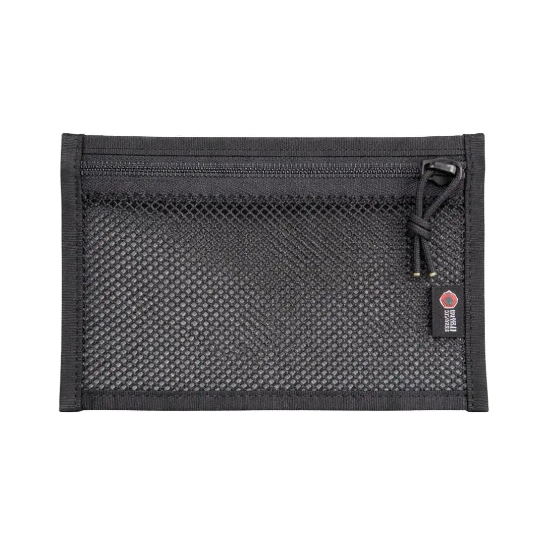 Flat EDC Pouch - Firehose Edition by Recycled Firefighter, handmade leather goods detail photo 34
