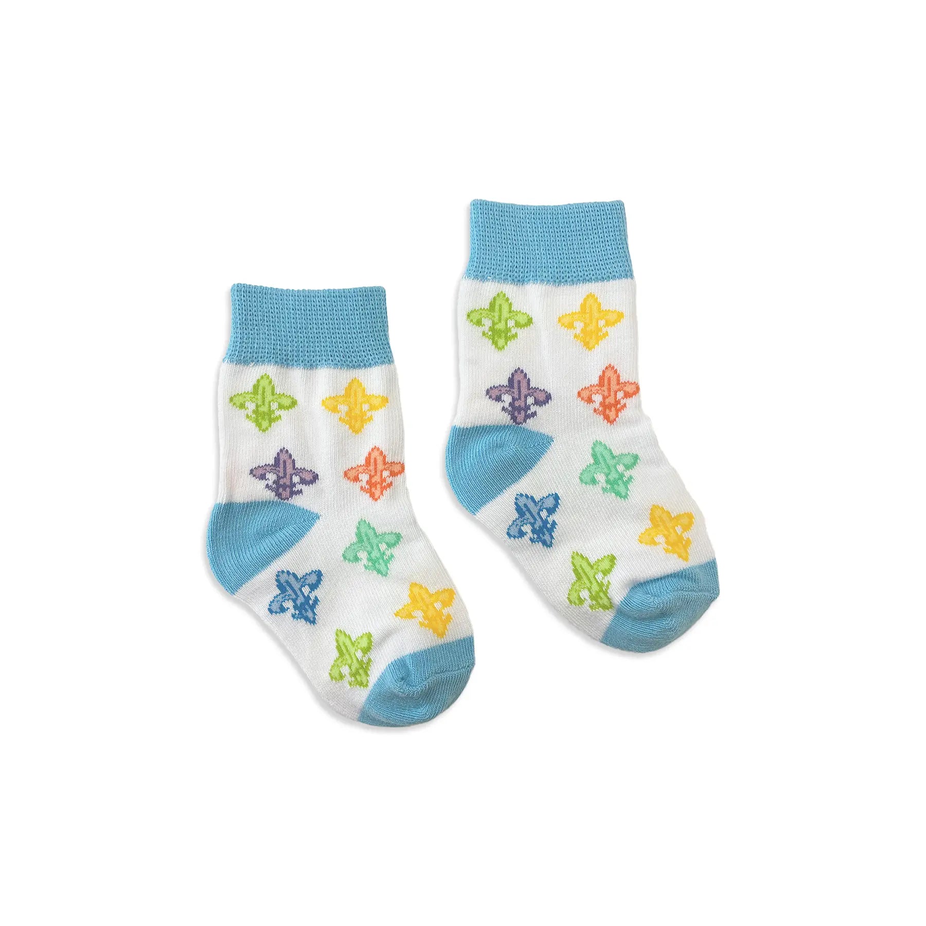 Fleur de Fun Baby & Toddler Socks Nola Tawk