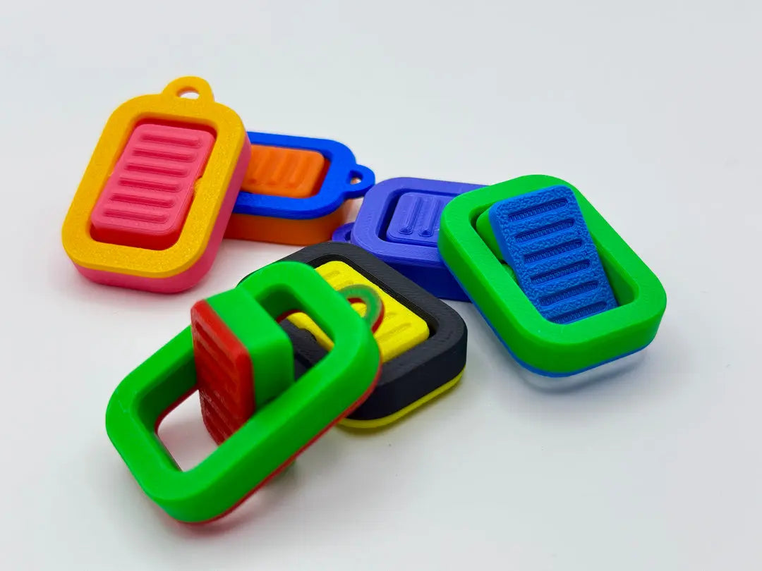 Flip Switch Fidget Wholesale – Bulk Packs by The Tween Space, 3D printed gift main product photo