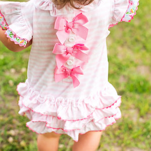 Floral Tee Time Bubble by Seven Lantern Lane, Southern lifestyle apparel detail photo 2
