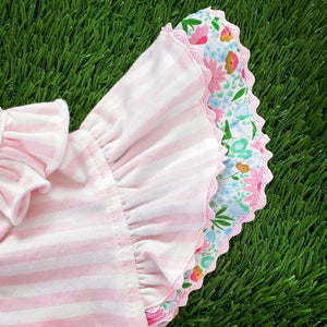 Floral Tee Time Bubble by Seven Lantern Lane, Southern lifestyle apparel detail photo 7