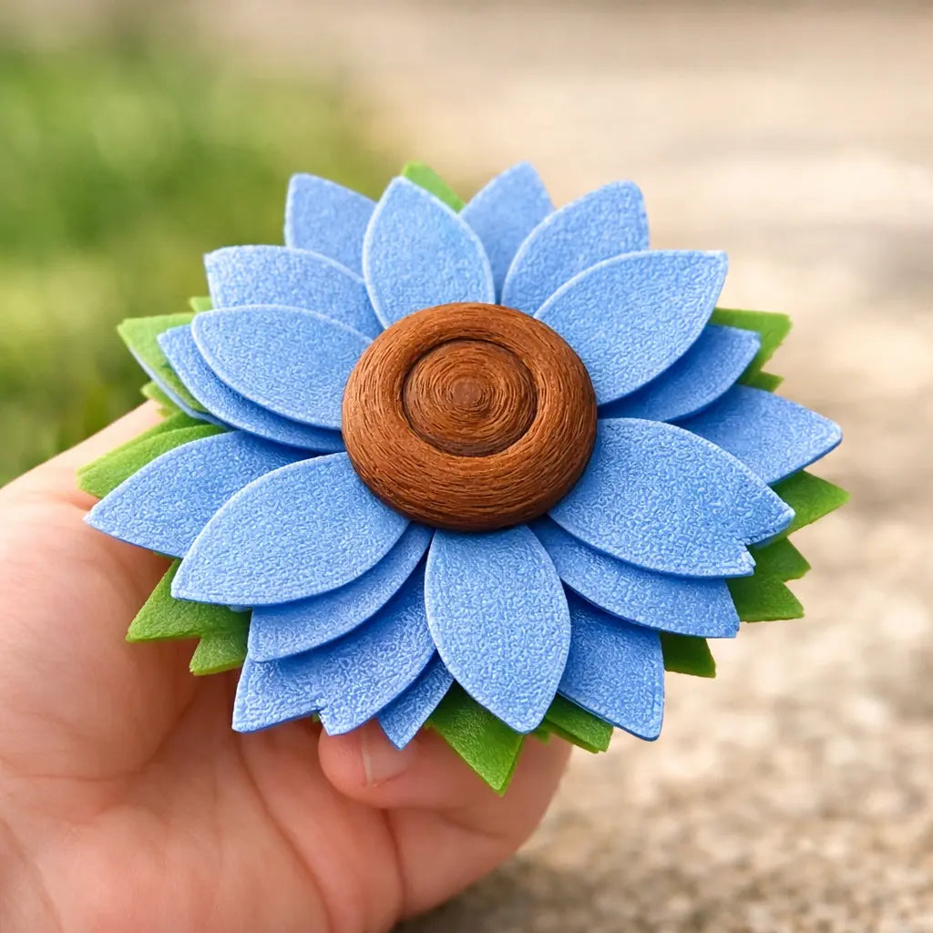 Flower Fidget Spinner The Tween Space