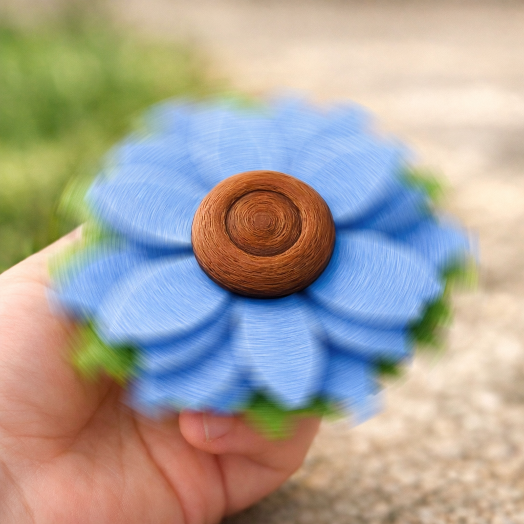 Flower Fidget Spinner The Tween Space