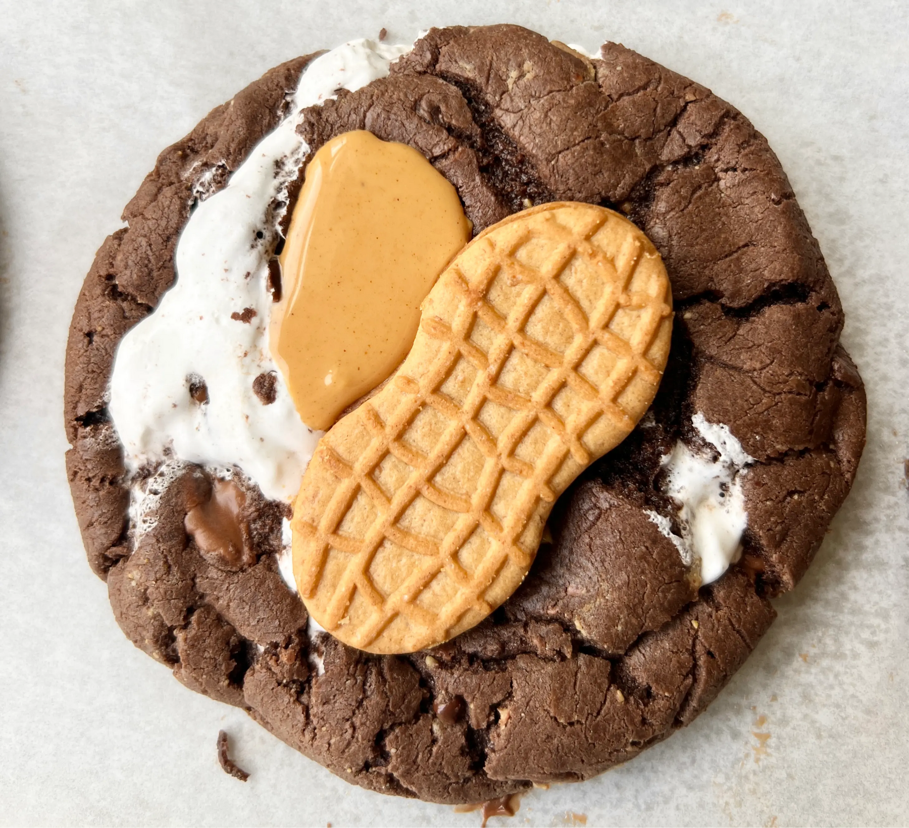 FlufferNutter Brownie by Let's Get Baked Artisan Desserts, cookies main product photo
