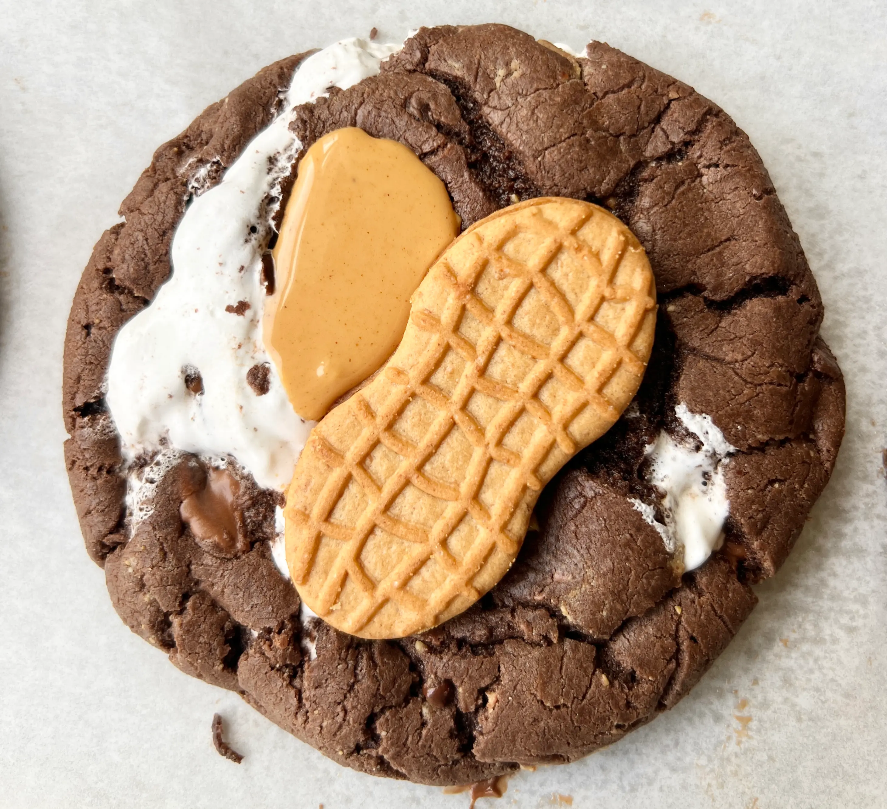 FlufferNutter Brownie Let's Get Baked Artisan Desserts