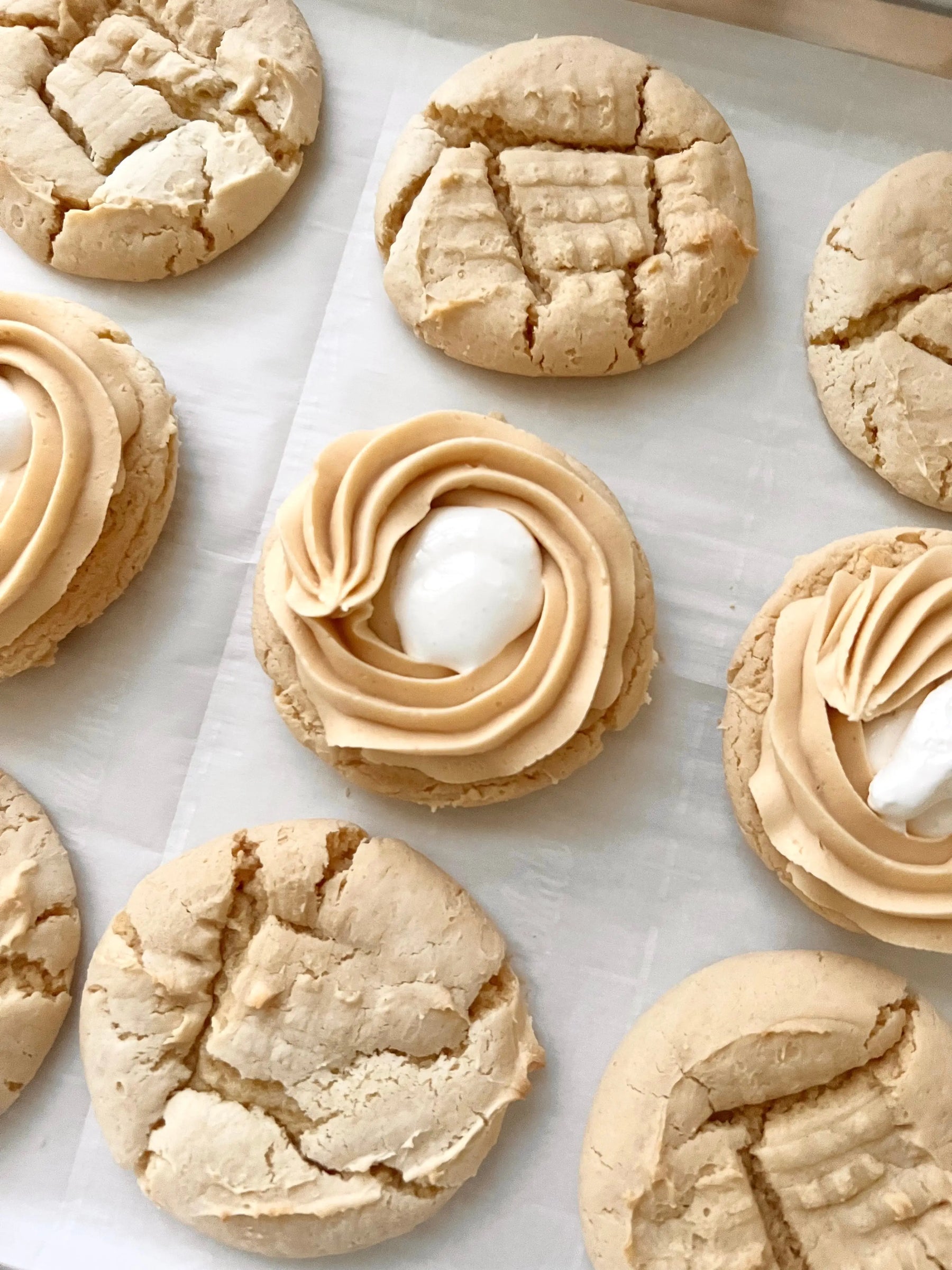 FlufferNutter Sammies by Let's Get Baked Artisan Desserts, cookies main product photo