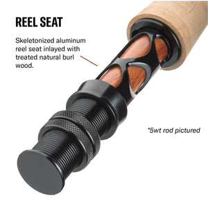 Bakk Series Fly Rod