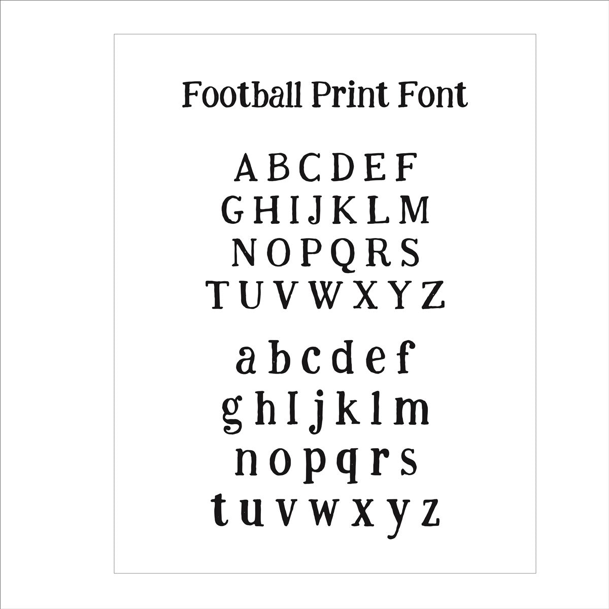 Personalized Football Minky Baby Blanket by AGreatBaby — view 3 of 3