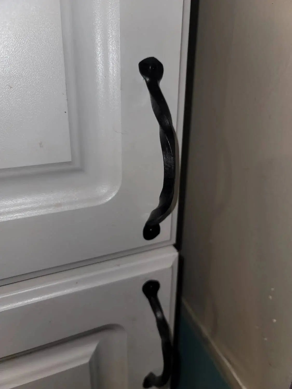 Forged Drawer Handles / Cabinet Handles by Redbeard's Forge LLC, cabinet knobs & handles detail photo 5