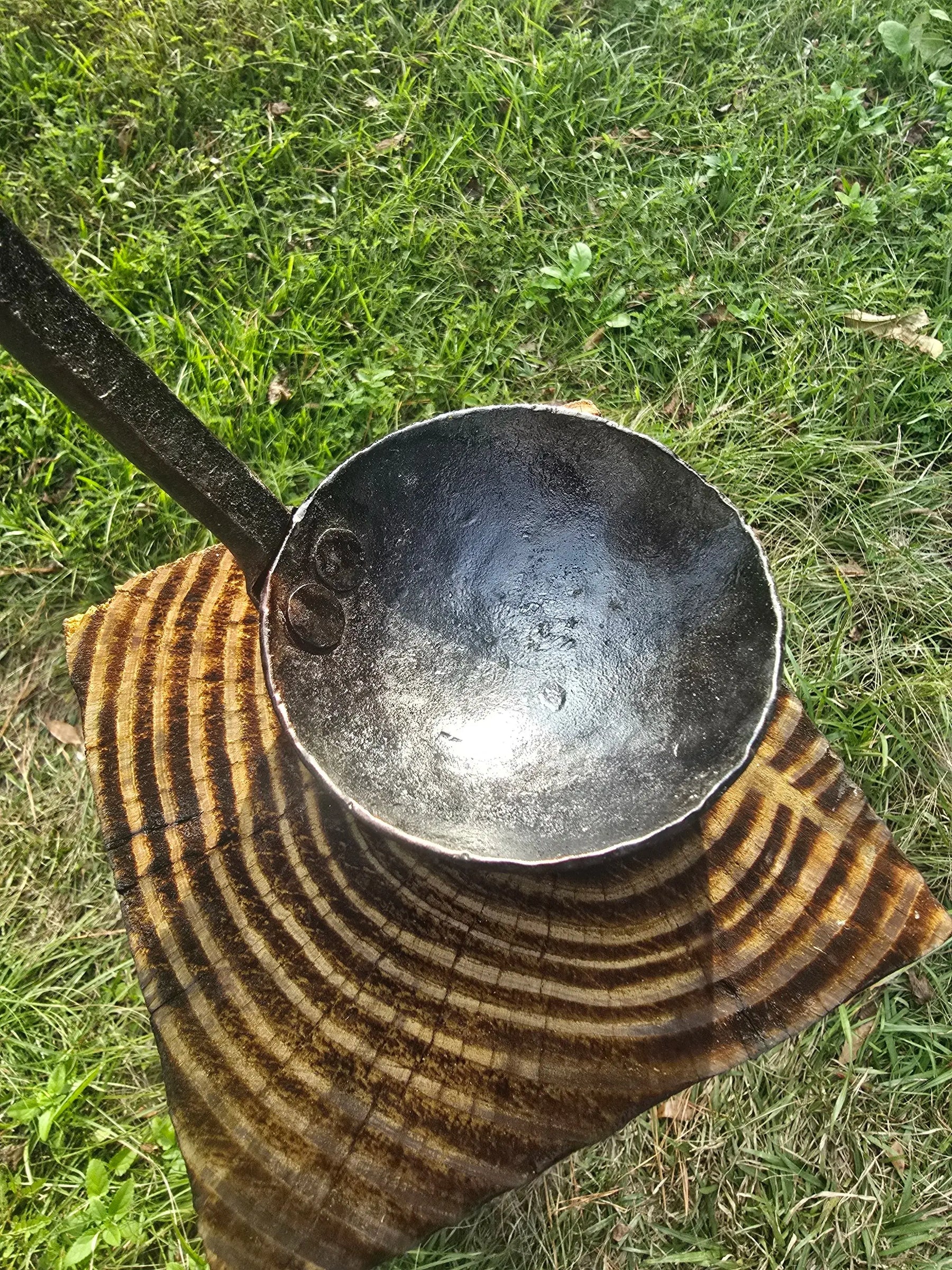 Forged Ladle by Redbeard's Forge LLC, ladles detail photo 3