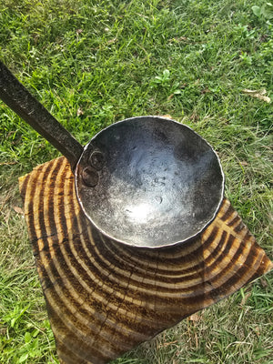 Forged Ladle by Redbeard's Forge LLC, ladles detail photo 3