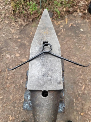 Forged Small Game Gambrel by Redbeard's Forge LLC, hunting main product photo