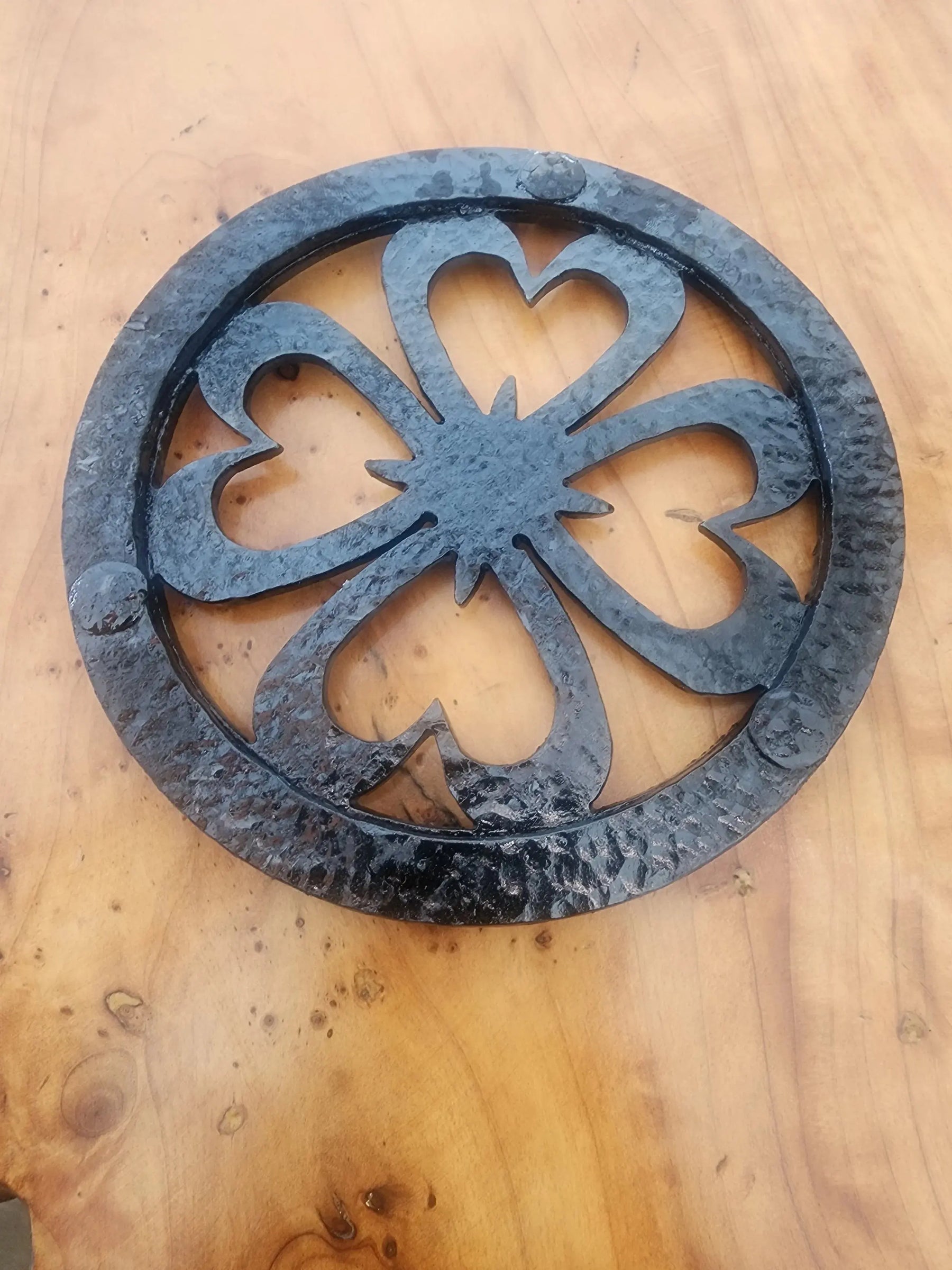 Forged Trivet by Redbeard's Forge LLC, trivets main product photo
